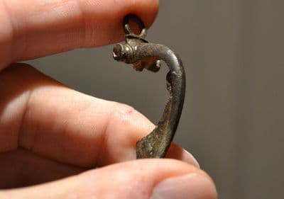A pleasant Roman Bronze 