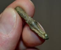 A pleasant Viking bronze 