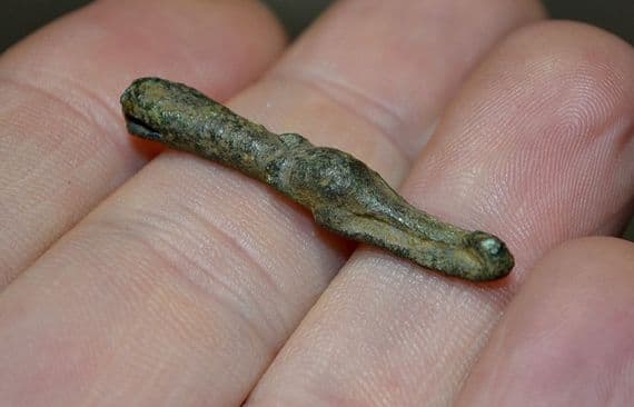 A pleasant Viking bronze 