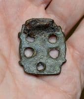 A pleasant Viking Horsemans bronze 