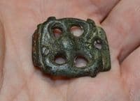 A pleasant Viking Horsemans bronze 