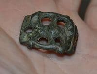 A pleasant Viking Horsemans bronze 