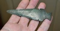 A rare and excellent Bronze Age small bronze 