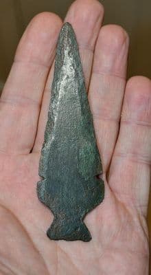 A rare and excellent Bronze Age small bronze 