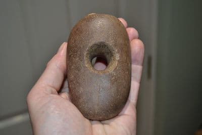 A rare and excellent Early Neolithic Quartzite Mace Head, Suffolk. SOLD