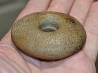 A rare and excellent Late Mesolithic / Early Neolithic Quartzite Mace Head,  Norfolk. SOLD