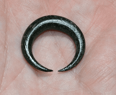 A rare and excellent, miniature votive Bronze Age bronze Torc, Wiltshire, SOLD