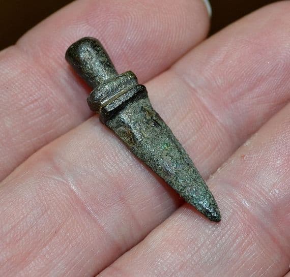 A rare and excellent Roman bronze 