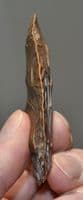 A rare and excellent Upper Paleolithic / Predynastic Egyptian flint knife,  Fayuum, Egypt. SOLD