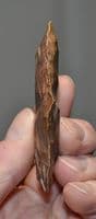 A rare and excellent Upper Paleolithic / Predynastic Egyptian flint knife,  Fayuum, Egypt. SOLD