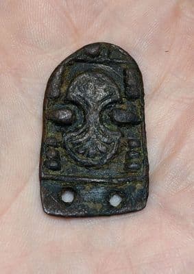 A rare and excellent Viking bronze 