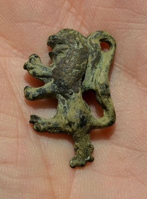A rare and unusual Medieval bronze 