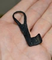 A rare and unusual Viking bronze key from Yorkshire. SOLD