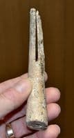 A rare Anglo Saxon carved and decorated bone knife handle, Ipswich, Old Collection. SOLD