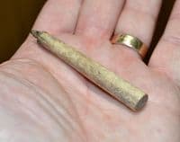 A rare Anglo Saxon carved bone knife handle, Ipswich, Old Collection. SOLD