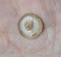 A rare Anglo Saxon Translucent glass 