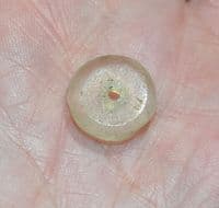 A rare Anglo Saxon Translucent glass 