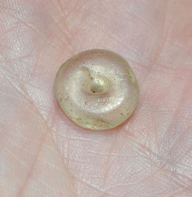 A rare Anglo Saxon Translucent glass 