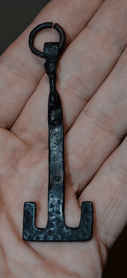 A rare Early Anglo Saxon bronze 