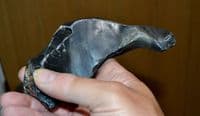 A Rare & Early Lower Paleolithic flint hand pick, Happisburgh, Norfolk. SOLD