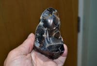 A rare, early Lower Paleolithic flint Proto-Hand Axe / Chopper, Pakefield, Suffolk. SOLD