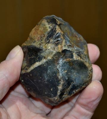 A rare, early Lower Paleolithic flint Proto-Hand Axe, Pakefield, Suffolk. SOLD
