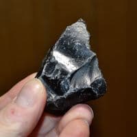 A rare, early Lower Paleolithic flint Small Hand Axe, Pakefield, Suffolk. SOLD