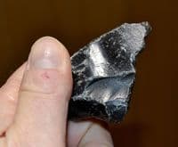 A rare, early Lower Paleolithic flint Small Hand Axe, Pakefield, Suffolk. SOLD