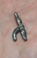 A rare, excellent and large Viking solid silver 