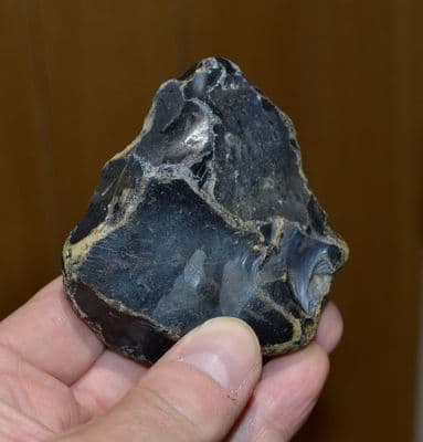 A rare & extremely Early Lower Paleolithic flint 