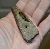A rare fragment from an Early-Mid Bronze Age Schist 