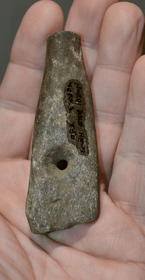 A rare fragment from an Early-Mid Bronze Age Schist 