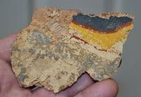 A rare fragment of cartonnage from an Ancient Egyptian Anthropoid sarcophagus SOLD