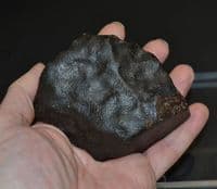A Rare, huge & exceptional 550 gram NWA Chondrite Stony-Iron Meteorite, Ex. Simon Camm Coll. SOLD
