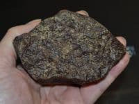 A Rare, huge & exceptional 550 gram NWA Chondrite Stony-Iron Meteorite, Ex. Simon Camm Coll. SOLD