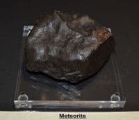 A Rare, huge & exceptional 550 gram NWA Chondrite Stony-Iron Meteorite, Ex. Simon Camm Coll. SOLD