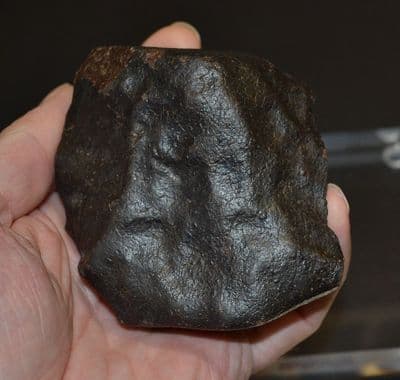 A Rare, huge & exceptional 550 gram NWA Chondrite Stony-Iron Meteorite, Ex. Simon Camm Coll. SOLD