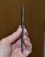 A rare leather sole from a Tudor Period Childs shoe, Wapping, London. SOLD