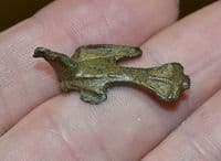 A rare Roman, Bird shaped plate brooch, Oxfordshire. SOLD