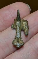 A rare Roman, Bird shaped plate brooch, Oxfordshire. SOLD