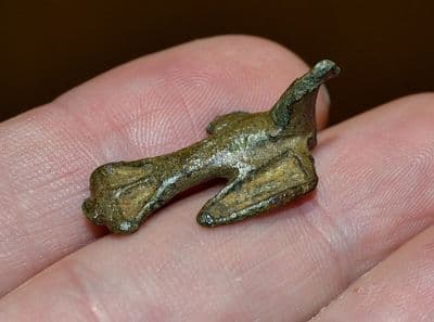 A rare Roman, Bird shaped plate brooch, Oxfordshire. SOLD