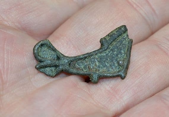 A rare Roman bronze 