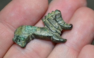 A rare Roman bronze 