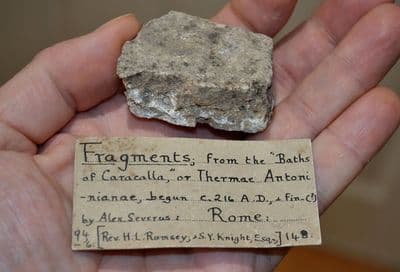A rare Roman stone fragment from the 