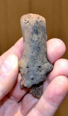 A Rare upper-half of a 