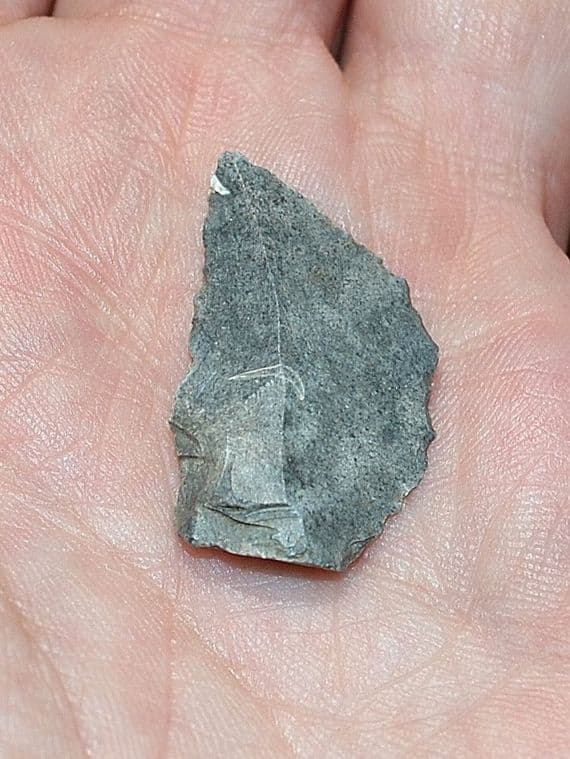 A rare upper Mesolithic