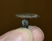 A Roman bronze circular decorative bronze stud, Barnes area of River Thames, London. SOLD