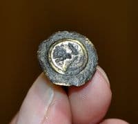 A Roman bronze circular decorative bronze stud, Barnes area of River Thames, London. SOLD