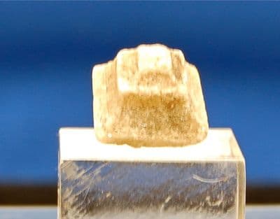 A scarce Ancient Egyptian Chalcedony Pyramid shaped seal amulet. SOLD