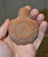 A scarce and excellent Romano-Egyptian decorative 